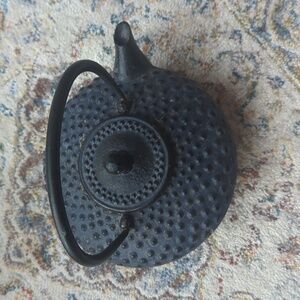 Japanese Tea Pot with Matching Trivet